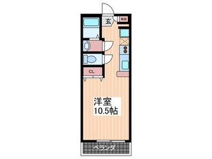 グレイス本川の物件間取画像